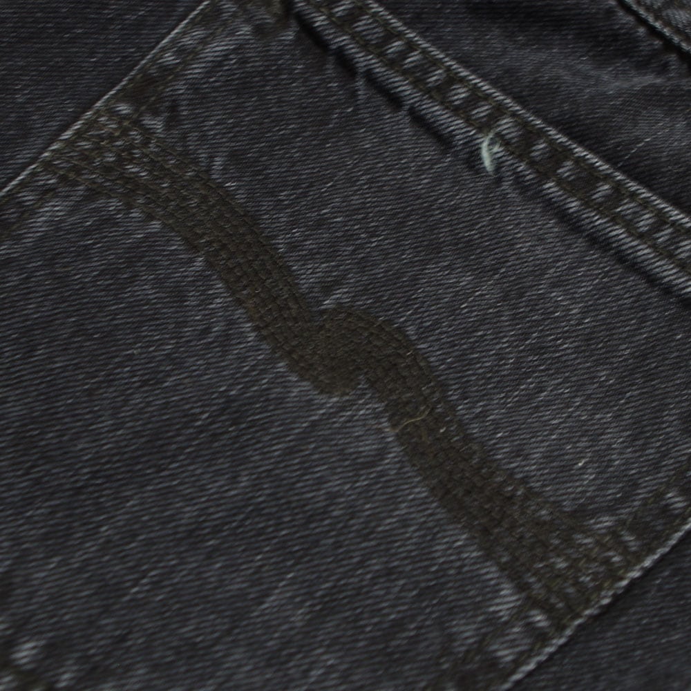 NUDIE JEANS(ヌーディー ジーンズ) RAD RUFUS Vintage Black レギュラーフィット ストレートデニム