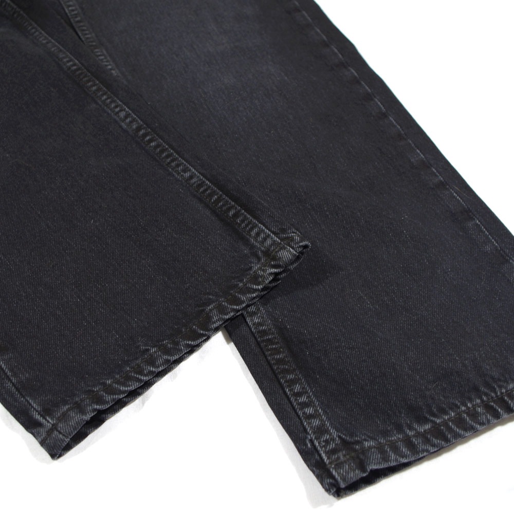 NUDIE JEANS(ヌーディー ジーンズ) RAD RUFUS Vintage Black レギュラーフィット ストレートデニム