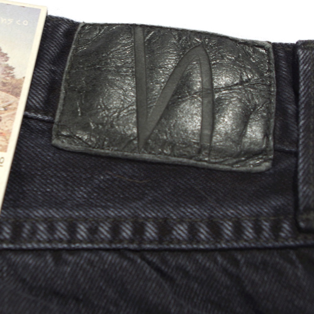 NUDIE JEANS(ヌーディー ジーンズ) RAD RUFUS Vintage Black レギュラーフィット ストレートデニム