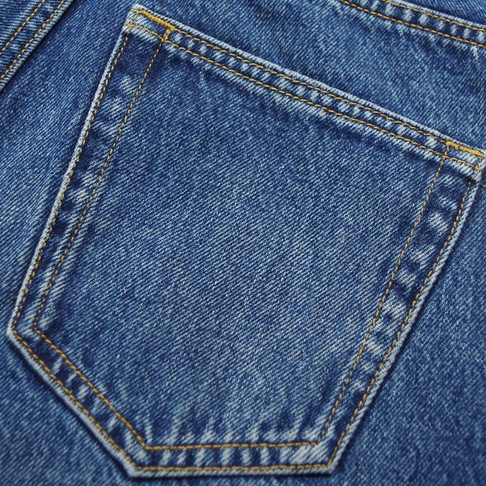 DR DENIM ドクターデニム DONNA Sky High Wide Straight Stream Mid Used ワイドデニム