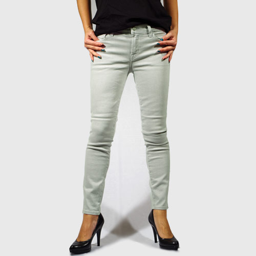 J Brand （ジェイブランド・ジェーブランド） 835 MID RISE CROP SKINNY Misted スキニーデニム