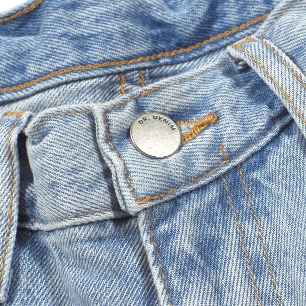 DR DENIM ドクターデニム OMAR Wide Straight Stream Light Fade ワイドストレート
