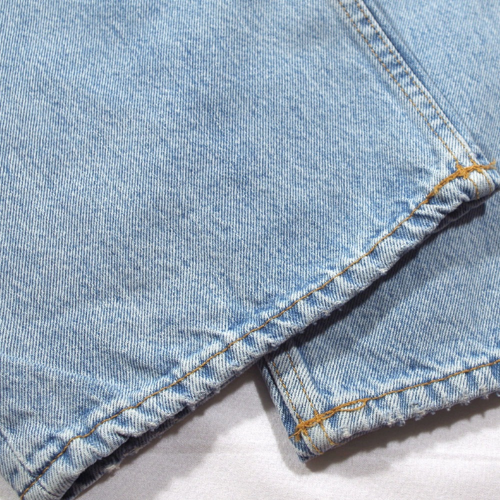 DR DENIM ドクターデニム OMAR Wide Straight Stream Light Fade ワイドストレート