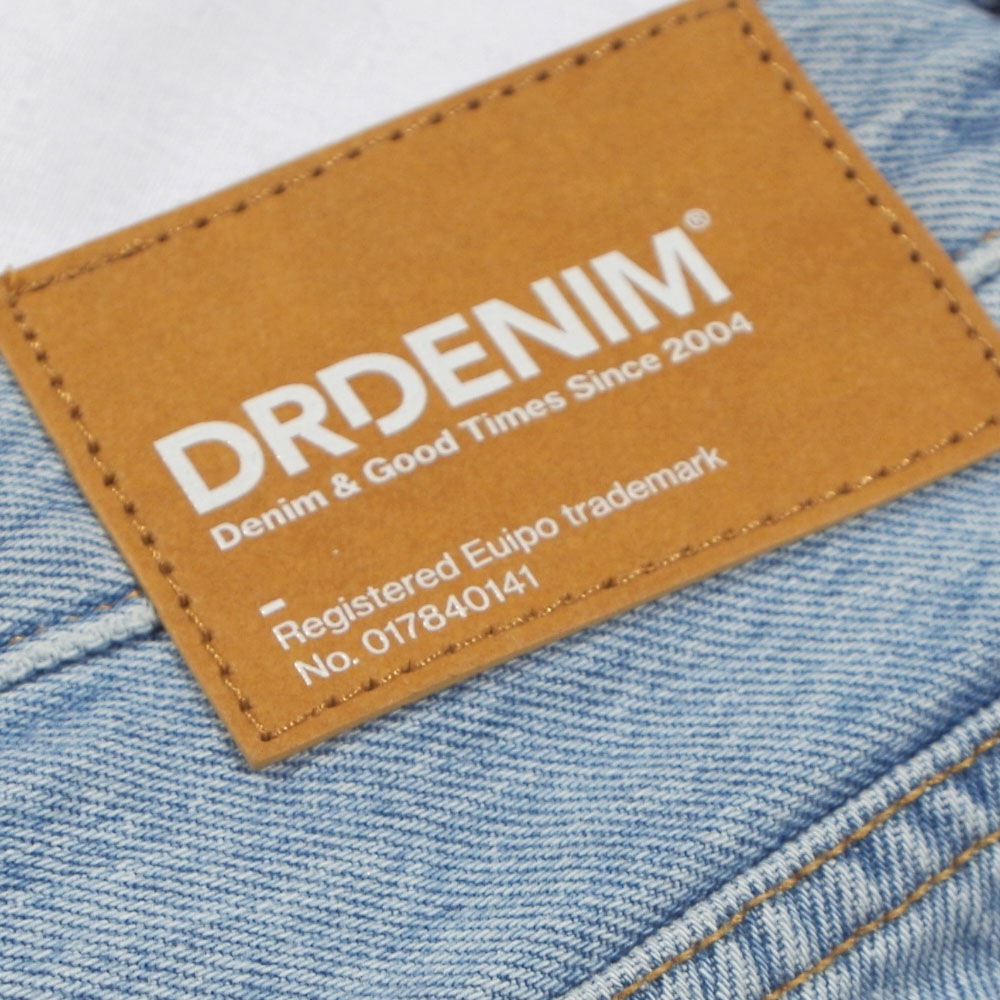 DR DENIM ドクターデニム OMAR Wide Straight Stream Light Fade ワイドストレート