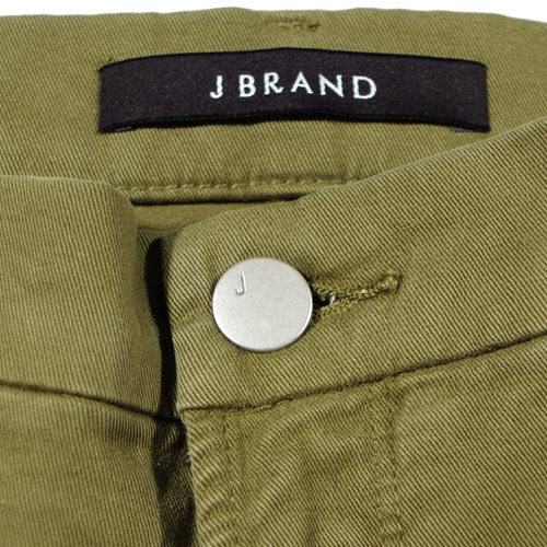 J Brand （ジェイブランド・ジェーブランド） JOSIE TROSER Mid Rise Tapered Skinny Dvstopia/Diftwood