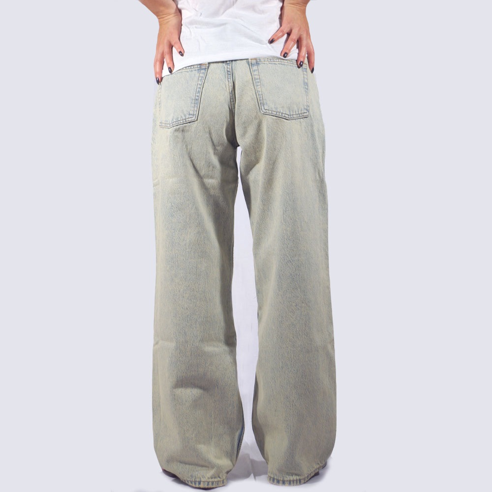 DR DENIM （ドクターデニム） HILL Low Rise Relaxed Wide Straight Stream Pale Vintage リラックスワイドストレート