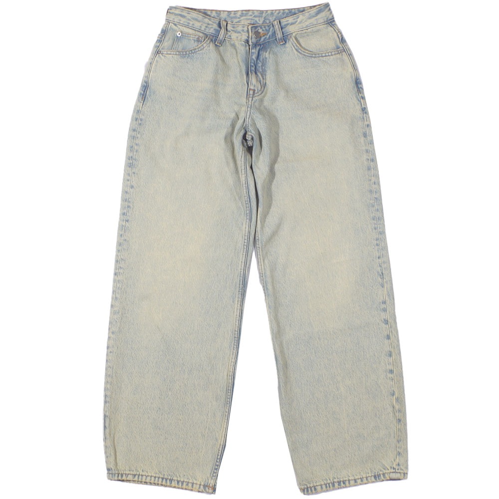 DR DENIM （ドクターデニム） HILL Low Rise Relaxed Wide Straight Stream Pale Vintage リラックスワイドストレート