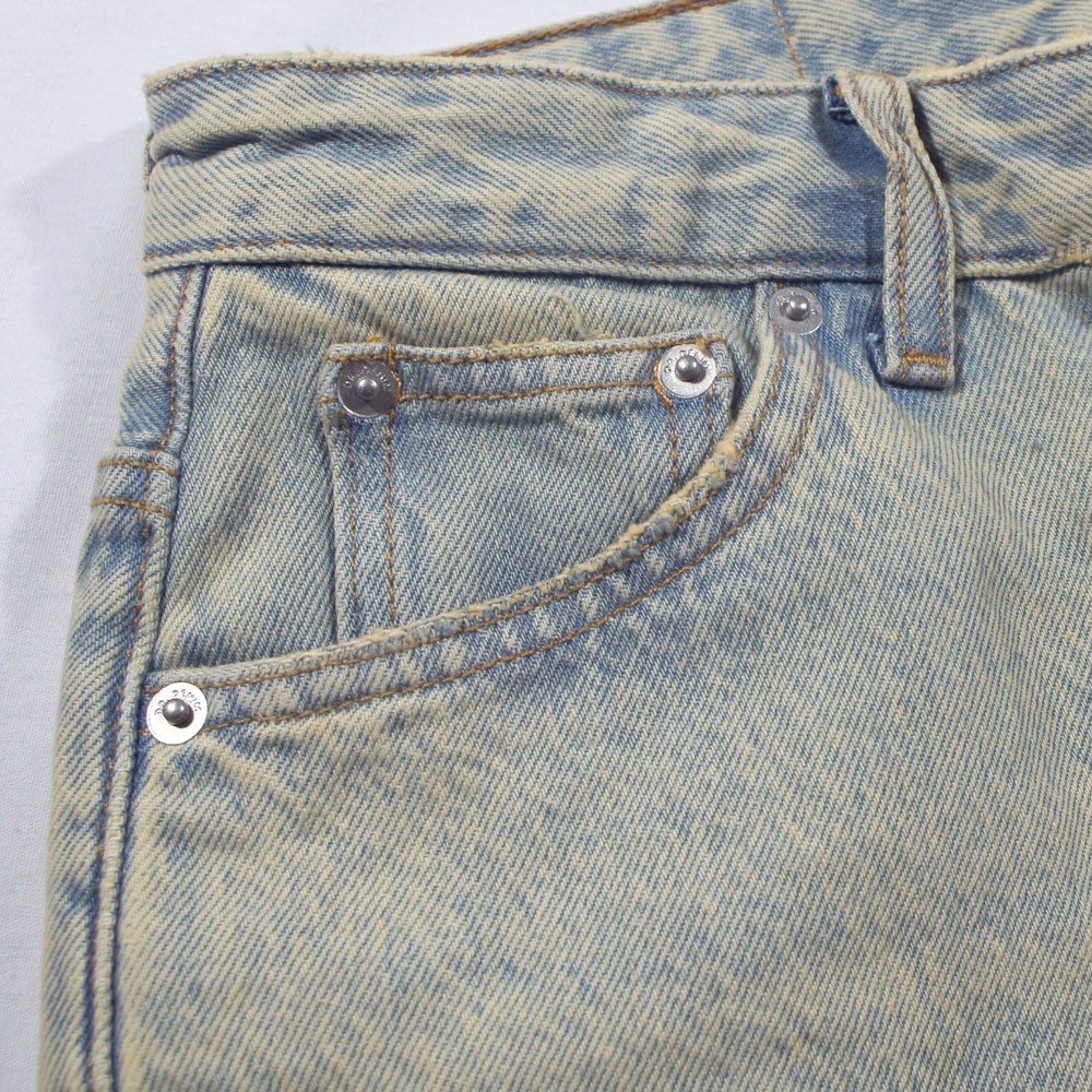 DR DENIM （ドクターデニム） HILL Low Rise Relaxed Wide Straight Stream Pale Vintage リラックスワイドストレート