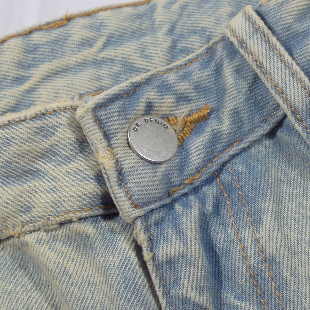 DR DENIM （ドクターデニム） HILL Low Rise Relaxed Wide Straight Stream Pale Vintage リラックスワイドストレート
