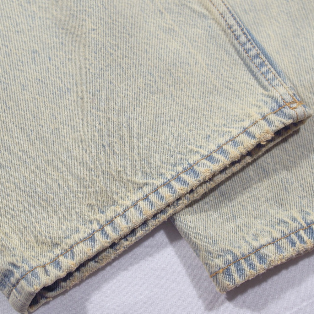 DR DENIM （ドクターデニム） HILL Low Rise Relaxed Wide Straight Stream Pale Vintage リラックスワイドストレート