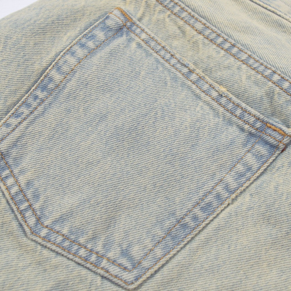 DR DENIM （ドクターデニム） HILL Low Rise Relaxed Wide Straight Stream Pale Vintage リラックスワイドストレート