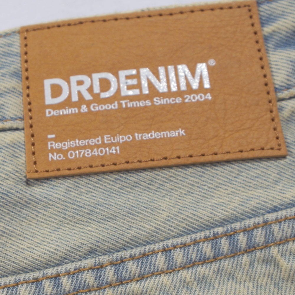 DR DENIM （ドクターデニム） HILL Low Rise Relaxed Wide Straight Stream Pale Vintage リラックスワイドストレート