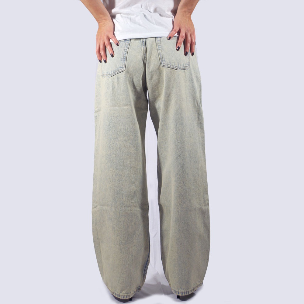 DR DENIM （ドクターデニム） HILL Low Rise Relaxed Wide Straight Stream Pale Vintage リラックスワイドストレート