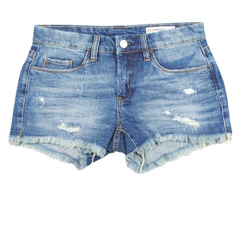 BLANK NYC（ブランクニューヨークシティー） LITTLE QUEENIE CUT OFF SHORT No Tell Motel デニムショートパンツ