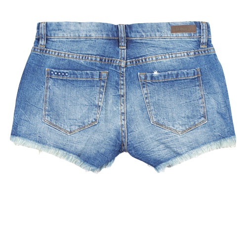 BLANK NYC（ブランクニューヨークシティー） LITTLE QUEENIE CUT OFF SHORT No Tell Motel デニムショートパンツ