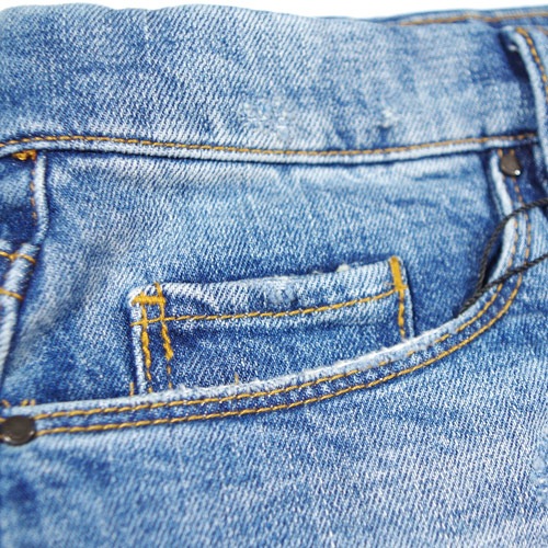 BLANK NYC（ブランクニューヨークシティー） LITTLE QUEENIE CUT OFF SHORT No Tell Motel デニムショートパンツ