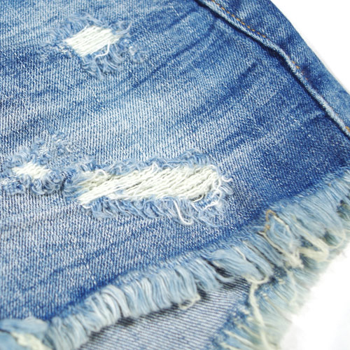 BLANK NYC（ブランクニューヨークシティー） LITTLE QUEENIE CUT OFF SHORT No Tell Motel デニムショートパンツ