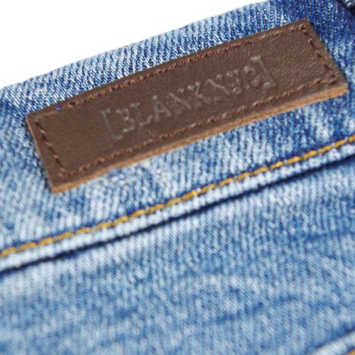 BLANK NYC（ブランクニューヨークシティー） LITTLE QUEENIE CUT OFF SHORT No Tell Motel デニムショートパンツ