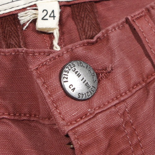 Current Elliott（カレントエリオット） THE FLING Withered Rose ボーイフレンドデニム