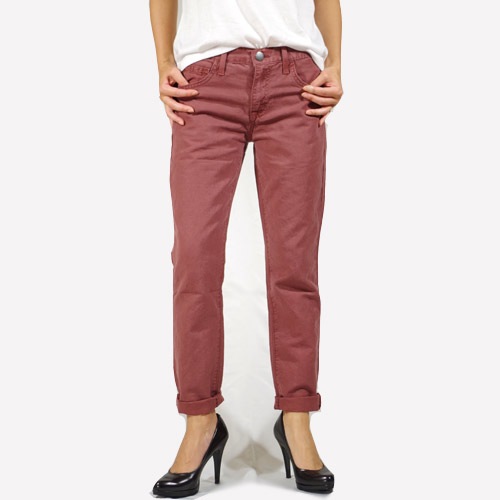 Current Elliott（カレントエリオット） THE FLING Withered Rose ボーイフレンドデニム