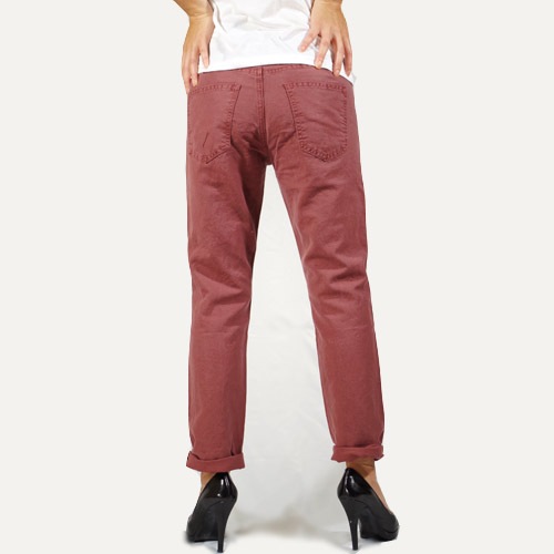 Current Elliott（カレントエリオット） THE FLING Withered Rose ボーイフレンドデニム