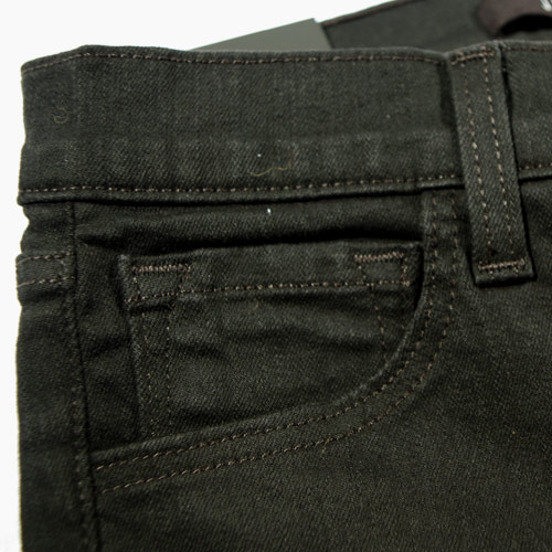 J Brand （ジェイブランド・ジェーブランド） 835 MID RISE CROP SKINNY Vanity ブラックスキニー