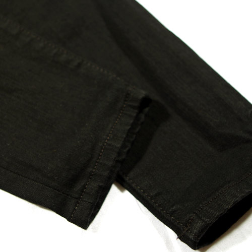 J Brand （ジェイブランド・ジェーブランド） 835 MID RISE CROP SKINNY Vanity ブラックスキニー