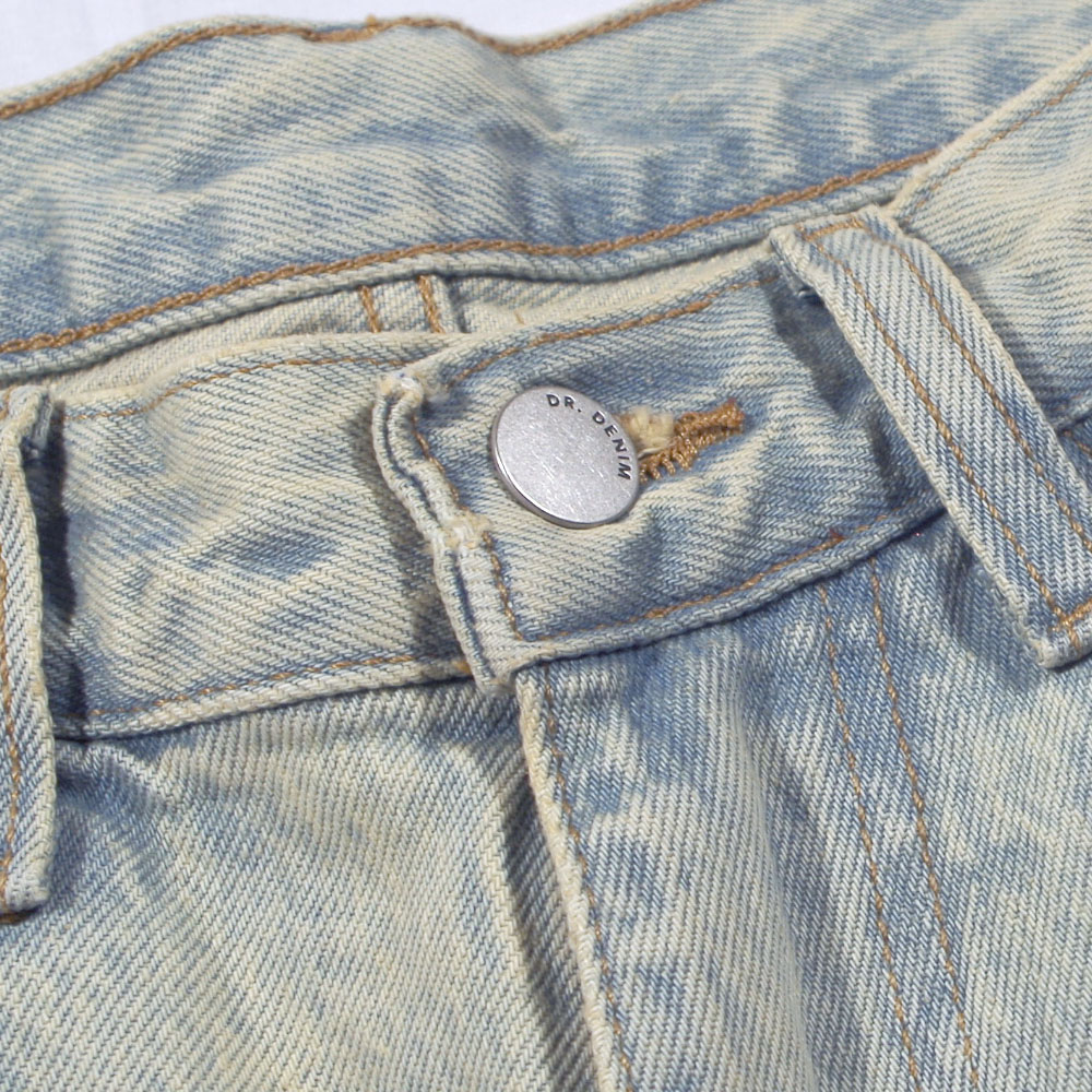 DR DENIM ドクターデニム  KOBE Stream Pale Vintage ワイドデニム