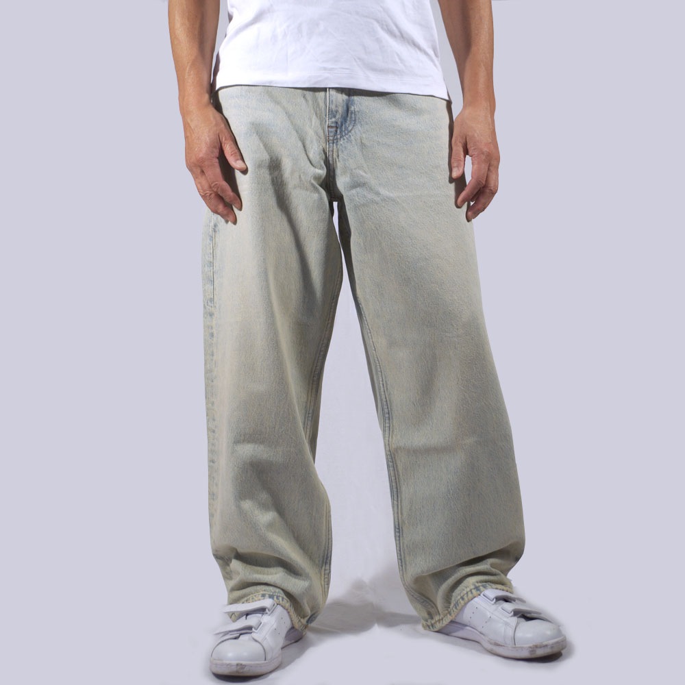 DR DENIM ドクターデニム  KOBE Stream Pale Vintage ワイドデニム