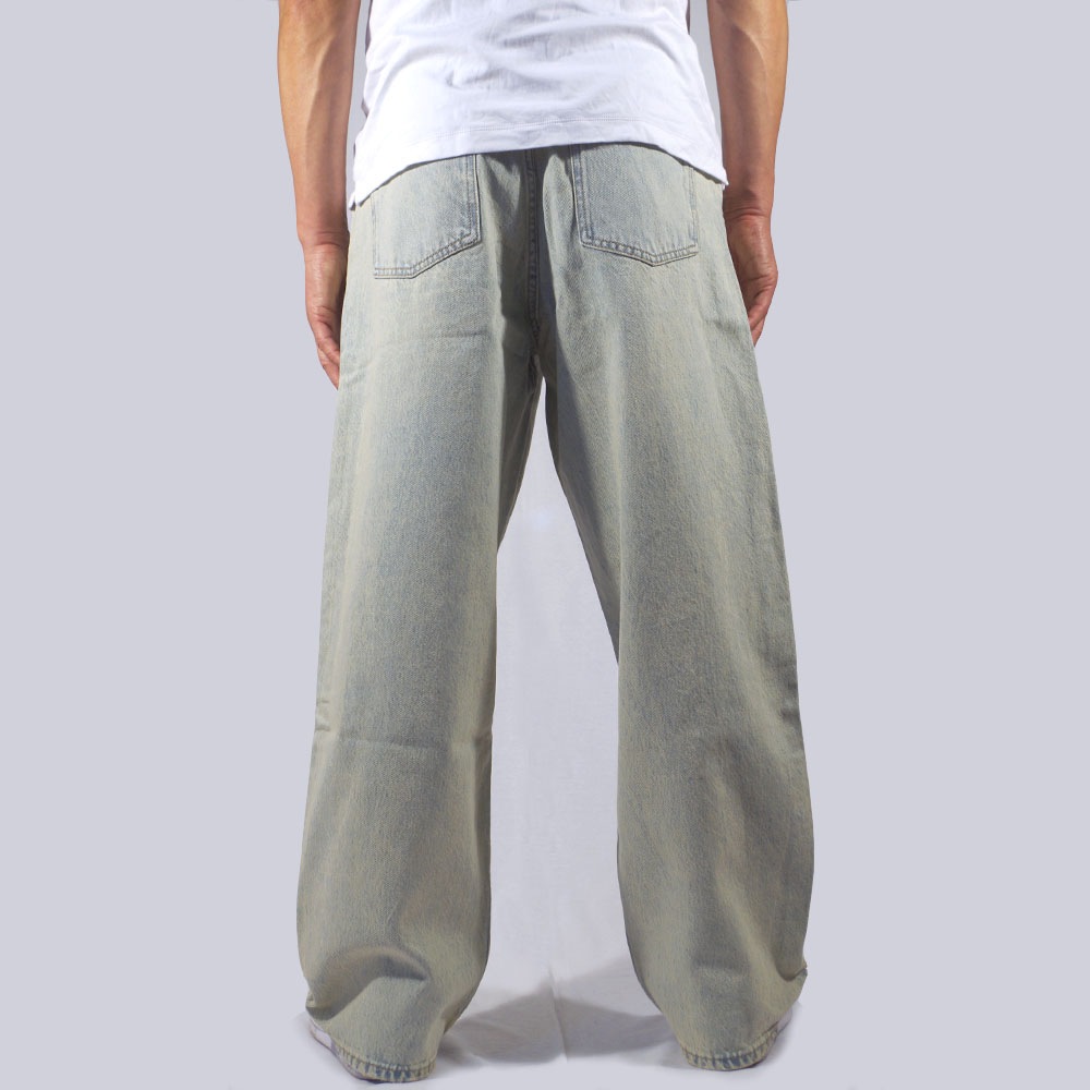 DR DENIM ドクターデニム  KOBE Stream Pale Vintage ワイドデニム