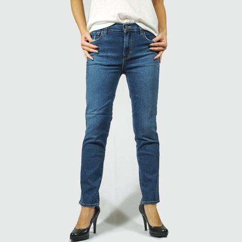 J Brand （ジェイブランド・ジェーブランド） RUBY HIGH RISE CROP CIGARETTE Phoenix スキニーデニム