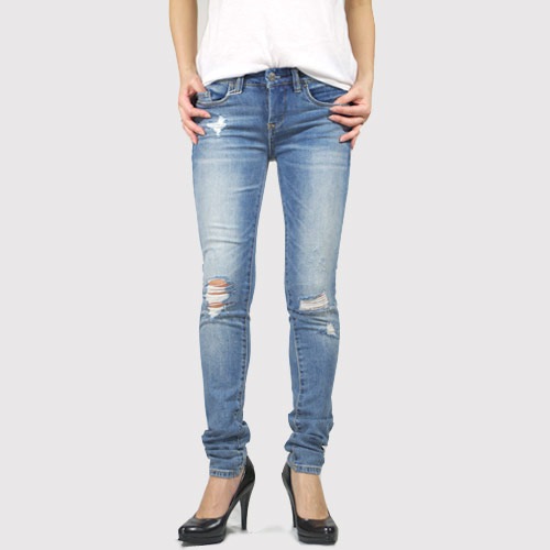 BLANK NYC（ブランクニューヨークシティー） SKINNY CLASSIQUE Weekend Warrior スキニーデニム