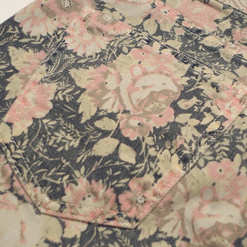 Current Elliott（カレントエリオット） THE STILETTO Phoenix Floral スキニーデニム