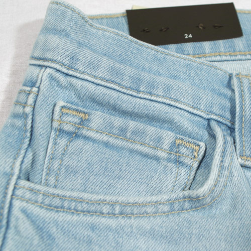 J Brand (ジェイブランド・ジェーブランド) MAUDE MID RISE CIGARETTE Stratospher シガレットデニム