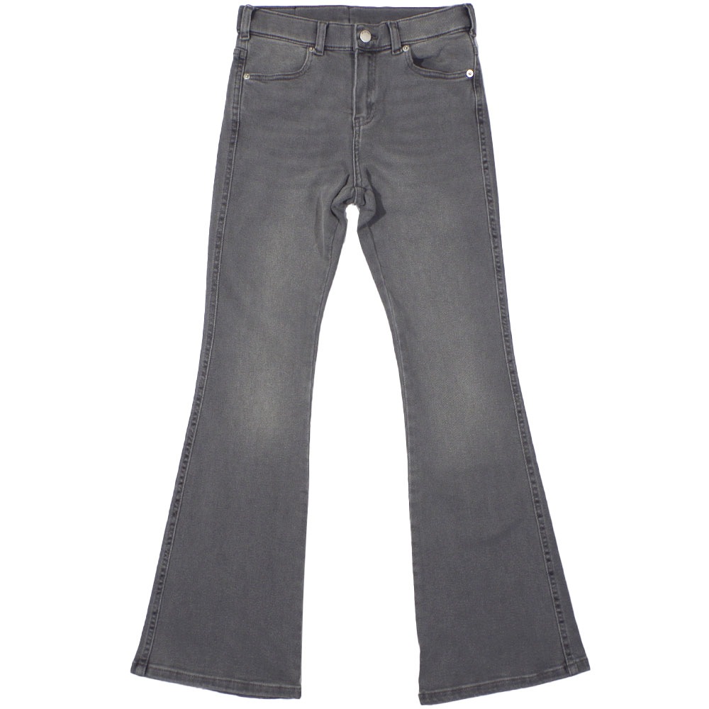 DR DENIM ドクターデニム LEXY Bootcut Washed Light Grey Used ブーツカット