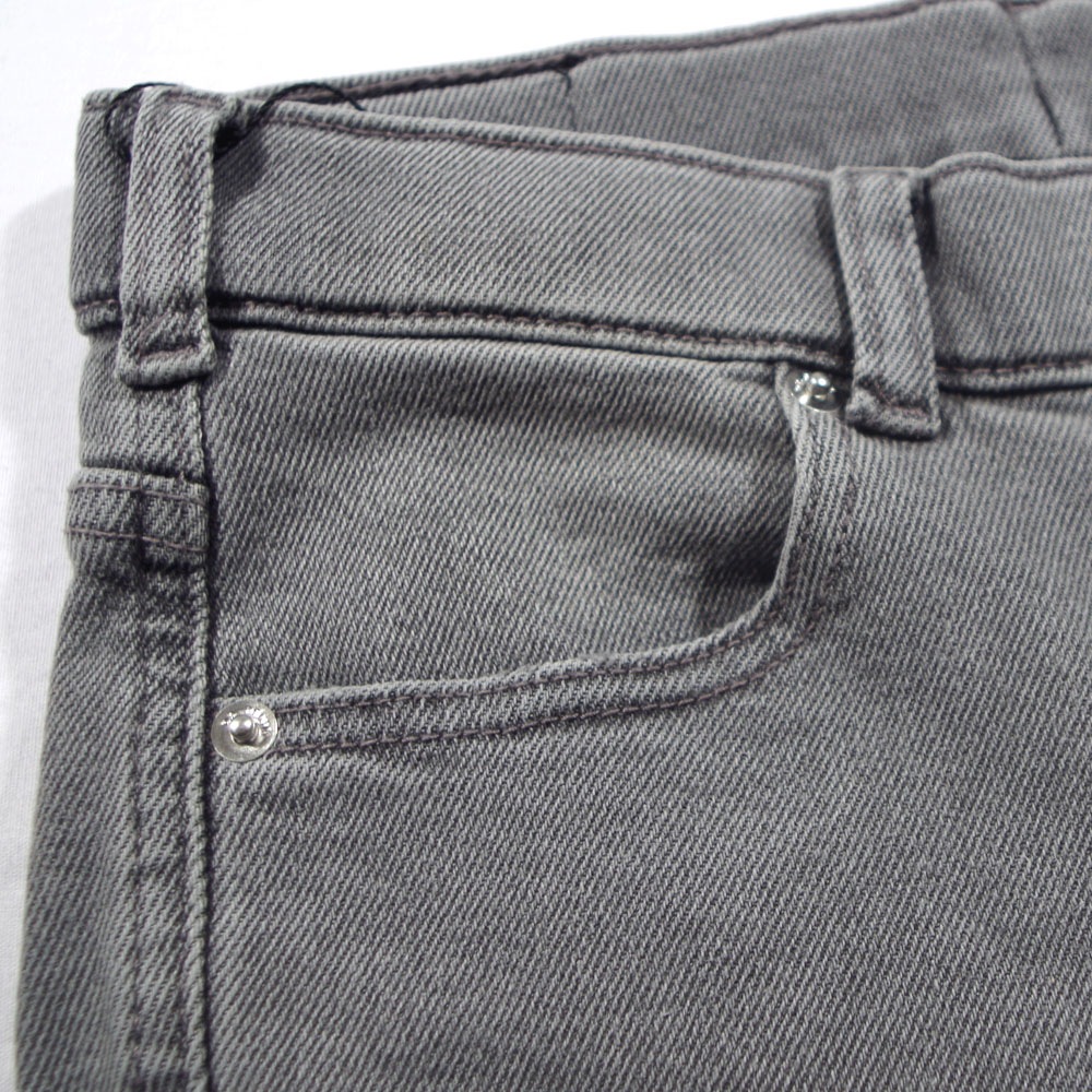 DR DENIM ドクターデニム LEXY Bootcut Washed Light Grey Used ブーツカット