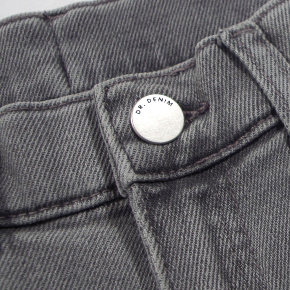 DR DENIM ドクターデニム LEXY Bootcut Washed Light Grey Used ブーツカット