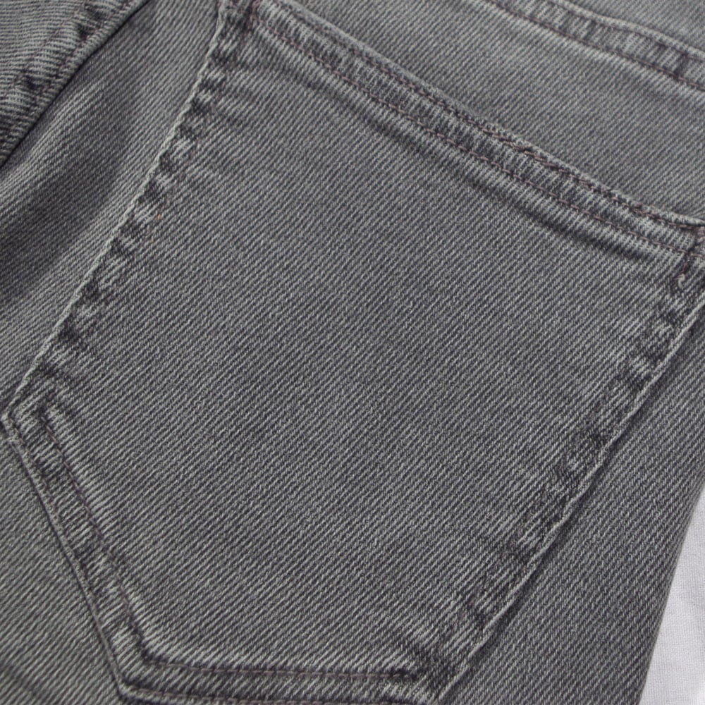 DR DENIM ドクターデニム LEXY Bootcut Washed Light Grey Used ブーツカット