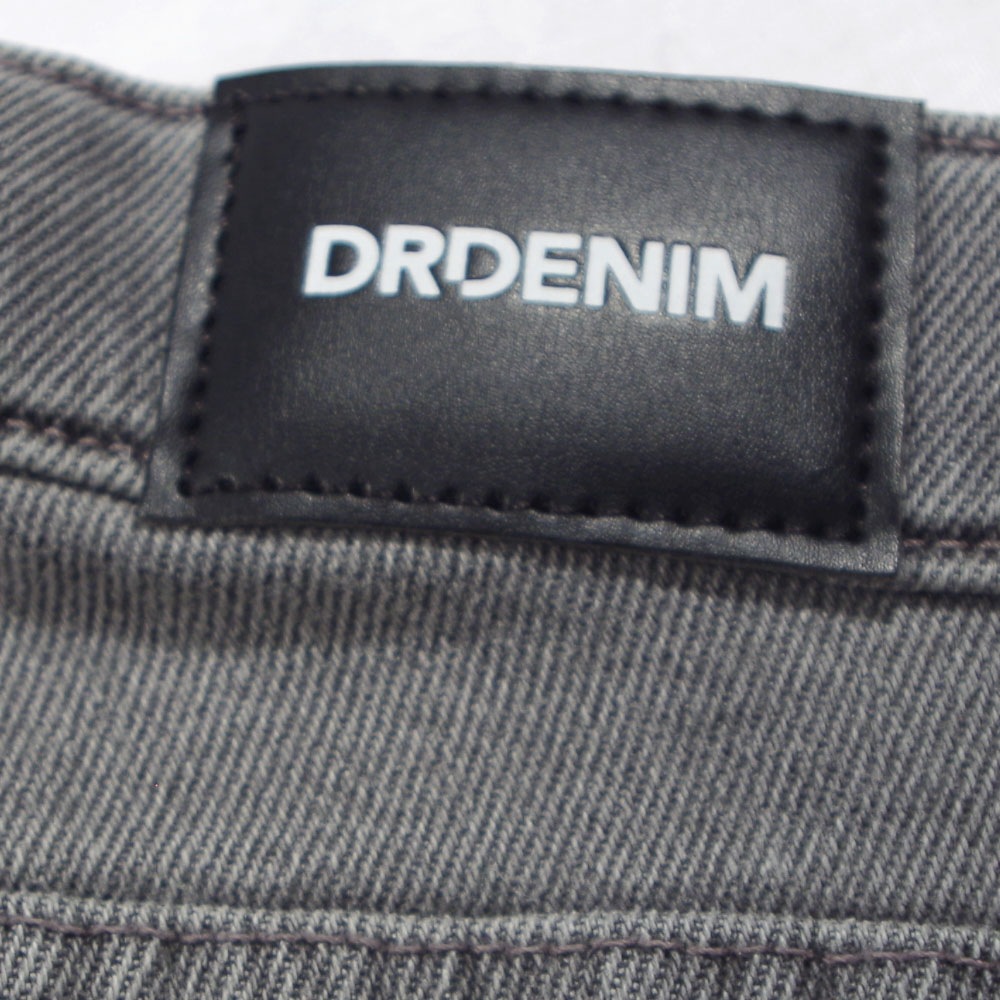 DR DENIM ドクターデニム LEXY Bootcut Washed Light Grey Used ブーツカット