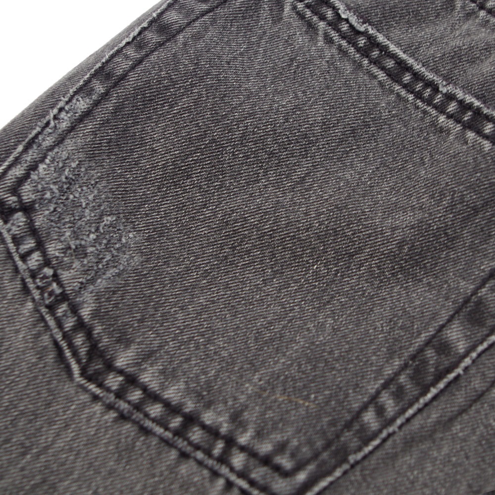 DR DENIM（ドクターデニム） BETH Sky High Relaxed Straight Cyclone Vintage Black リラックスストレートデニム