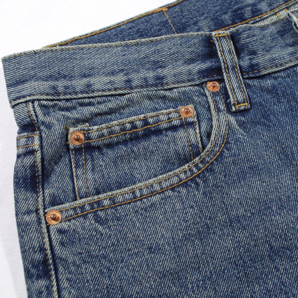 DR DENIM ドクターデニム RUSH Regular Tapered Canyon Mid Vintage テーパード