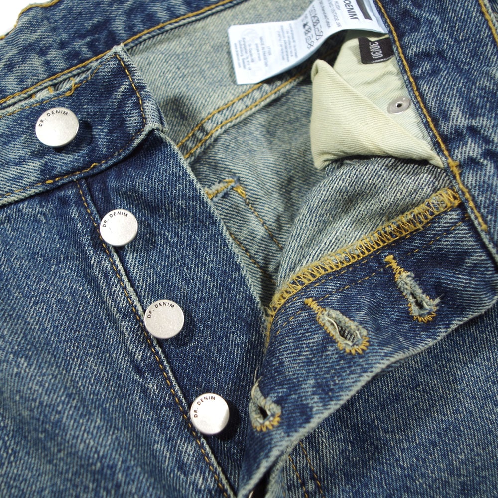 DR DENIM ドクターデニム RUSH Regular Tapered Canyon Mid Vintage テーパード