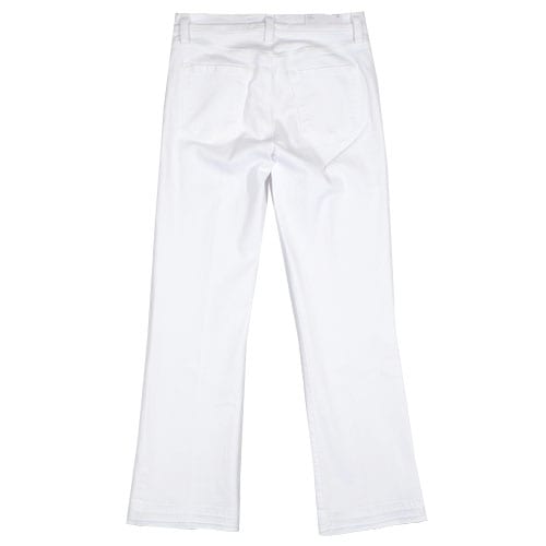 J Brand (ジェイブランド・ジェーブランド) SELENA MID RISE CROP BOOT Blanc ブーツカットデニム