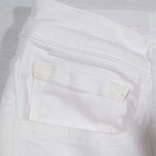 J Brand (ジェイブランド・ジェーブランド) SELENA MID RISE CROP BOOT Blanc ブーツカットデニム