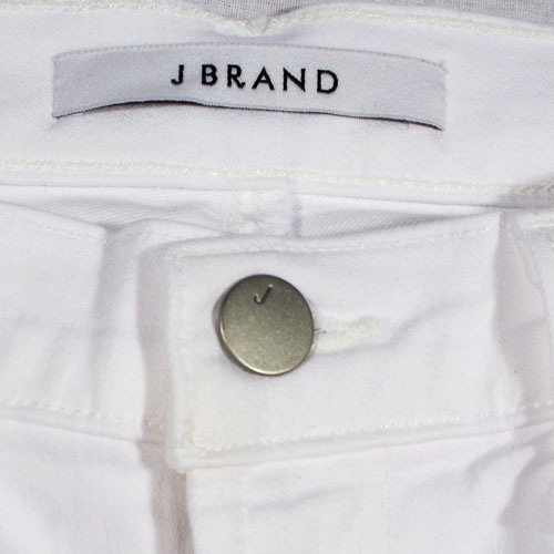 J Brand （ジェイブランド・ジェーブランド） SELENA MID RISE CROP BOOT Blanc ブーツカットデニム J brand ジーンズ セレナ クロップド デニム 水色 selena - メルカリ