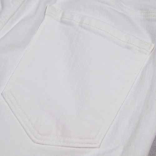 J Brand (ジェイブランド・ジェーブランド) SELENA MID RISE CROP BOOT Blanc ブーツカットデニム