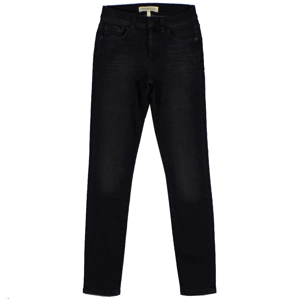 Current Elliott（カレントエリオット） THE BORDERLINE Black Coal ブラックスキニー