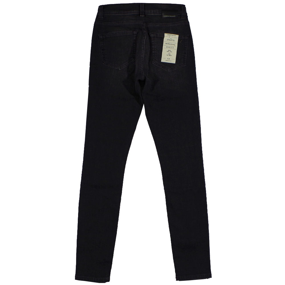 Current Elliott（カレントエリオット） THE BORDERLINE Black Coal ブラックスキニー