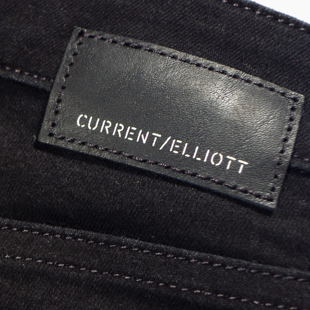 Current Elliott（カレントエリオット） THE BORDERLINE Black Coal ブラックスキニー
