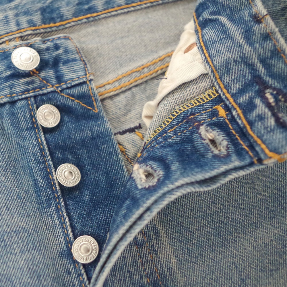 Levi's Premium （リーバイスプレミアム） 501 ORIGINAL Delanore Dx ストレートデニム